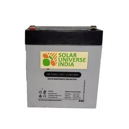 Solar Universe India 12 V Lead Acid SMF Battery with Wire-picture-0