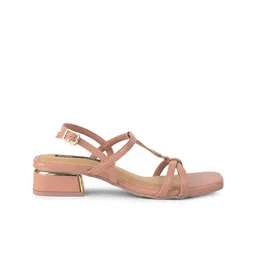 Bata PU Block Sandals image 3