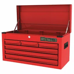 Westward Powder Coated Red Light Duty Top Chest, 48RJ70-image-28