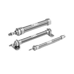 SMC C85 25 mm Double Acting Air Cylinder, CD85N25-15-B-picture-9