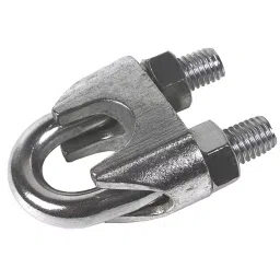 RS PRO 10 mm Diameter Stainless Steel Wire Rope Clamp Model No 1244799-image-90