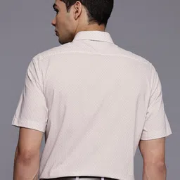 Louis Philippe Classic Printed Formal Shirt image 4