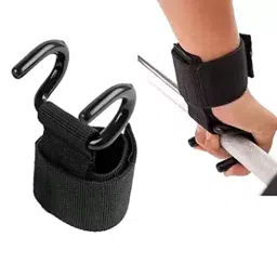 Leosportz Weight Lifting Hook/Gym Support Hook Size: 10-15 cm image 2