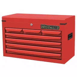 Westward Powder Coated Red Light Duty Top Chest, 48RJ71-picture-15