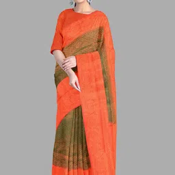 The Chennai Silks Woven Design Zari Banarasi Saree-picture-28