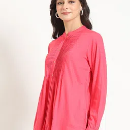 Divena Mandarin Collar Top image 2