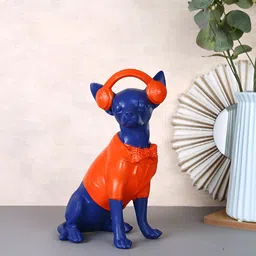 TAYHAA Blue Figurine Showpiece-picture-29