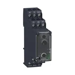 Schneider Electric 24 to 240 V AC/DC DPDT 8 A DIN Rail Mount Timer Relay, RE22R2MWMR-picture-17