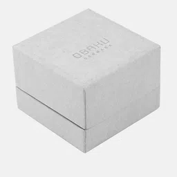 Obaku Men Black Analogue Watch V229GMVBMB image 5