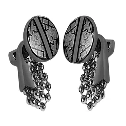 Curren Men Brass Cufflink Set image 5