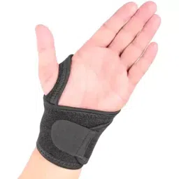 Leosportz Wrist Wrap & Wrist Support With Thumb Guard Size: 20-15 cm-picture-17