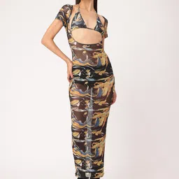 DressBerry Dare to Differ Sheer Bliss Maxi Dress-picture-28
