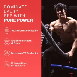 MuscleBlaze Micronized Creatine Monohydrate Powder image 3