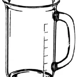 Tarson 441070 PMP 1000 ml Measuring Beaker With Handle-picture-44