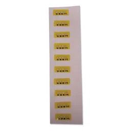 THERMINDEX Temperature Indicator, 54°C/71°C, SERIES 4M B (Pack of 10) image 1