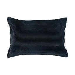 RD TREND Black Striped 220 TC Single Bedsheet with 1 Pillow Covers image 2