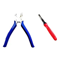 Sky Blue SBE_PLIER_COMBOS_COMBO_221 7.8 inch Stainless Steel Lineman Plier (Pack of 2)-picture-10