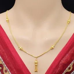 SONI JEWELLERY Gold-Plated Mangalsutra-picture-33