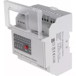 RS PRO Extension Module DIN Rail ModBus 8 A 12-24 V DC, 9176389 image 4