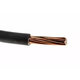 RS PRO 1853911 10 mm² Single Core Hook Up Wire Grey (50 m) image 4