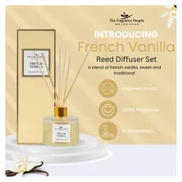 The Fragrance People Reed Diffuser Set French Vanilla - 175ml-picture-18