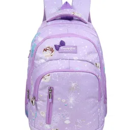 BEAUTY GIRLS BY HOTSHOT 1522|School Bag|Tuition Bag|College Backpack|For Girls & Women|18 Inch|30L School Bag-picture-11