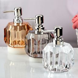 Kookee Set of 3 Acrylic Soap Dispenser-picture-45