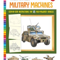quarto How To Draw Military Machines - English-picture-19