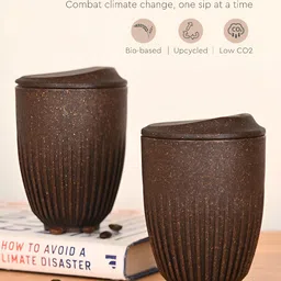 eha Unisex Brown Cups and Mugs image 3