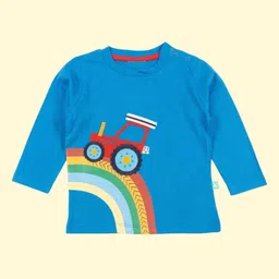 BAESD Boys Striped Applique T-shirt-picture-29