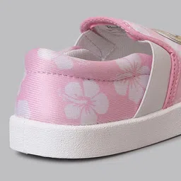 Kidsville Mattel Featuring Barbie Design Slip On Shoes - Pink image 5