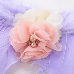 Bonfino Butterfly Wings and Costume Set Free Size- Purple image 5