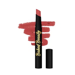 Baked Beauty My Crayon Lip Crayon Lipstick With Vitamin E-2.5g-Mid Night Kiss-02-picture-29
