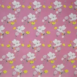 exfab Cotton King Fitted (Elastic) 244 TC Printed Bedsheet image 4