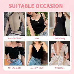 Beautiliss Breast Lifting & Shapping Roll Tape With 10 Nipple Covers image 3