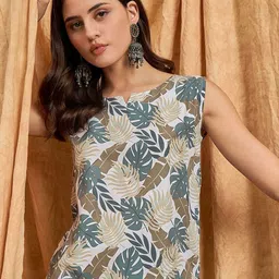 InWeave Floral Print Top-picture-16