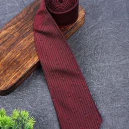 Alvaro Castagnino Men Woven Design Broad Tie-picture-14