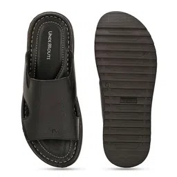 UNDERROUTE Men Leather Comfort Sandals image 5