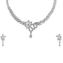 Women Click Stone-Studded Jewellery Set-picture-36