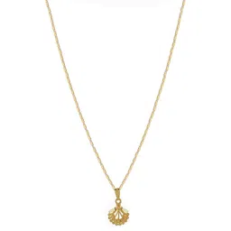 SZN Brass Gold-Plated Necklace image 4