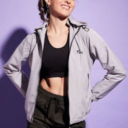 DIMPY GARMENTS Women Windcheater Training or Gym Sporty Jacket-picture-27
