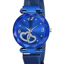 Miss Perfect Women Embellished Dial & Bracelet Style Straps Analogue Watch YP433-picture-29