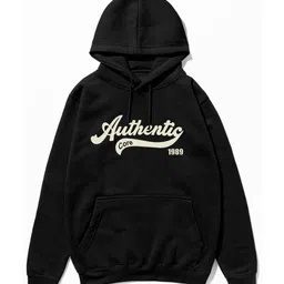 UNSTD Men Printed Hooded Sweatshirt image 5