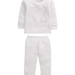 NEVA Kids Cotton Round Neck Thermal Set image 4