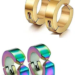 shobhram Unisex Multi Earrings-picture-19