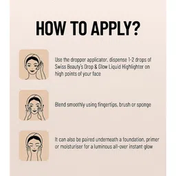 CAL Losangeles Glow Girl Liquid Glitter Highlighter - 20 ml- Silver Goddess image 5