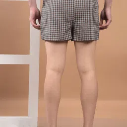 Dollar Pack Of 3 Checked Cotton Boxers TSSO-01-CHECK345-PO3 image 5