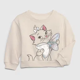 GAP Girls Graphic Printed Round Neck Sweatshirt-image-19