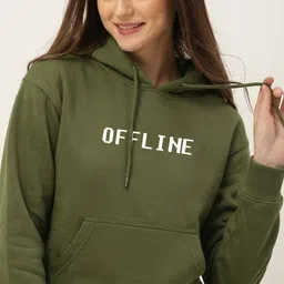 Snowdrip Women Printed Hooded Sweatshirt-picture-21