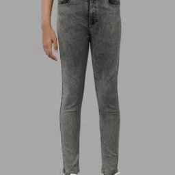 UNDER FOURTEEN ONLY Girls Regular Fit Mid-Rise Light Fade Jeans-image-78